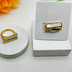 Mother of Pearl Ring