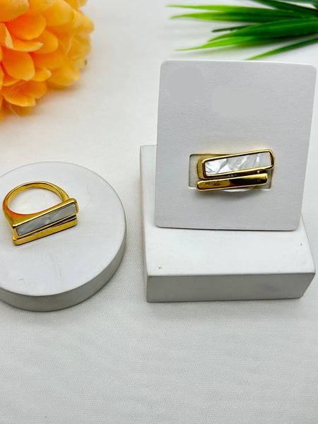 Mother of Pearl Ring
