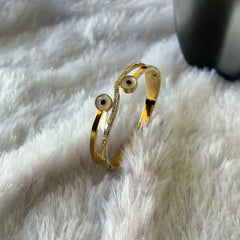 Chunky Evil Eye Anti Tarnish Bracelet