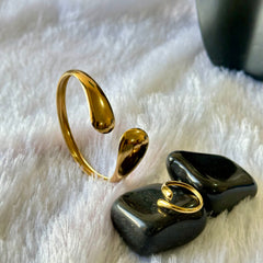 Open Ended Bracelet Ring Combo