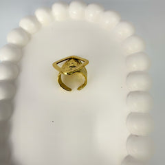 Statement Chunky Anti Tarnish Ring
