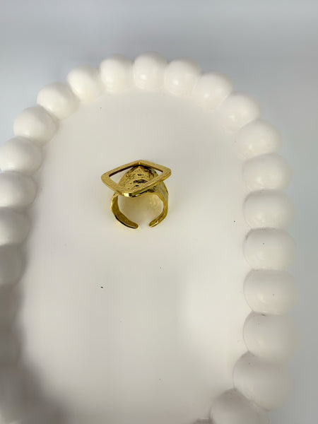 Statement Chunky Anti Tarnish Ring