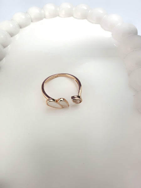 Anti Tarnish Rose Gold Ring