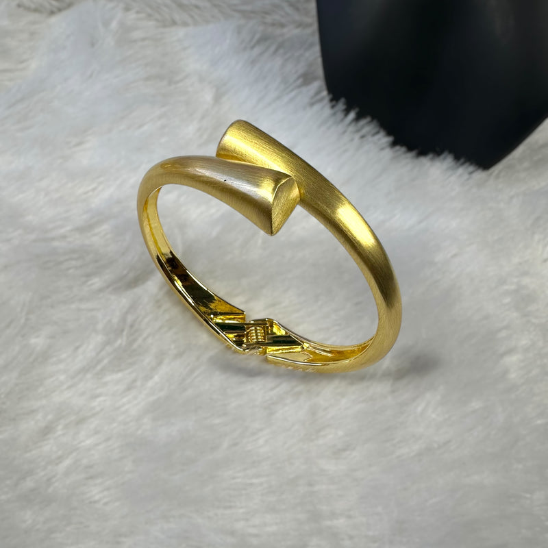 Trendy Anti-tarnish Brass Bracelet - Gold