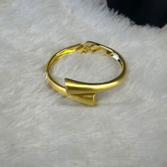 Trendy Anti-tarnish Brass Bracelet - Gold