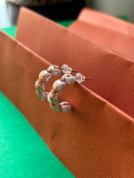 Pearl Earrings