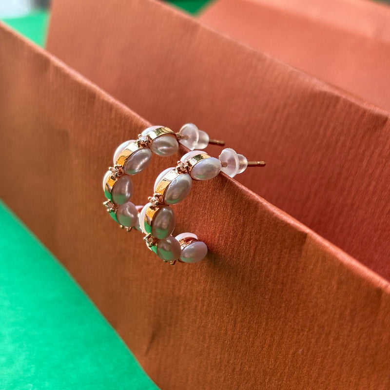 Pearl Earrings