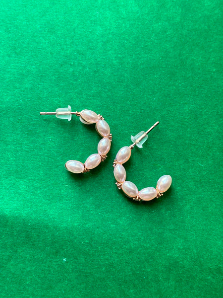 Pearl Earrings