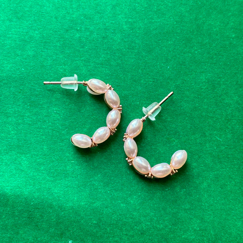 Pearl Earrings