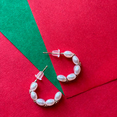 Pearl Earrings