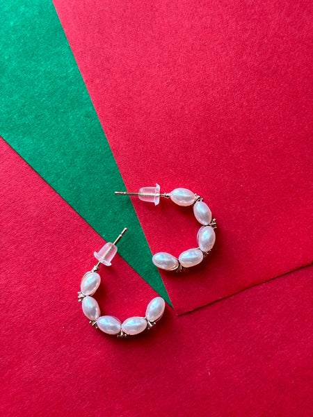 Pearl Earrings