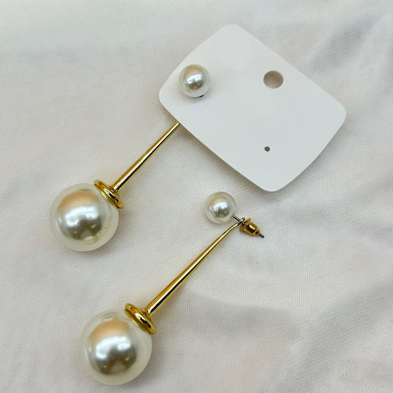 Pearl Thread Anti-tarnish Earrings