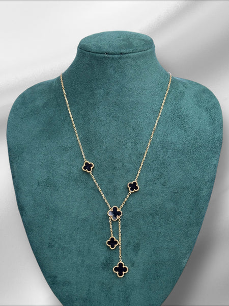 Statement Interlinked Pendant Necklace