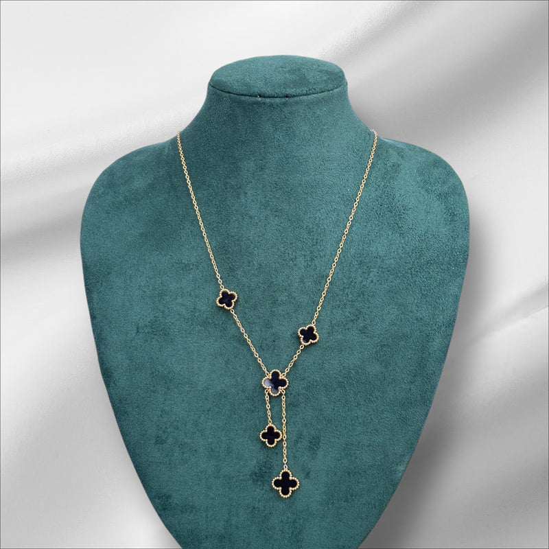Statement Interlinked Pendant Necklace