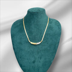 Statement necklace with Mother pearl