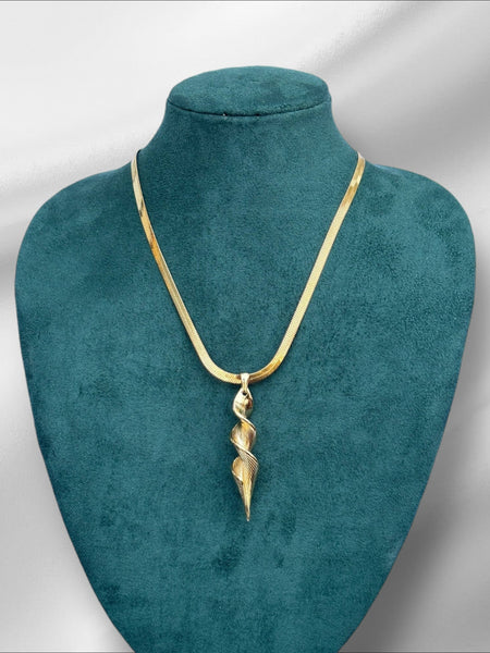 Classic Spiral Necklace
