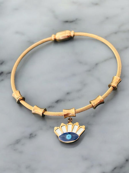 Evil Eye Charms Bracelet