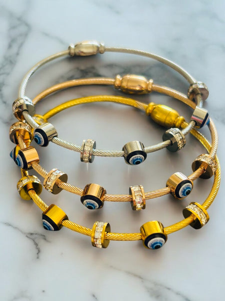 Classic Evil Eye Bracelet