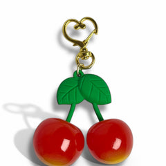 Cherry Bag Charm