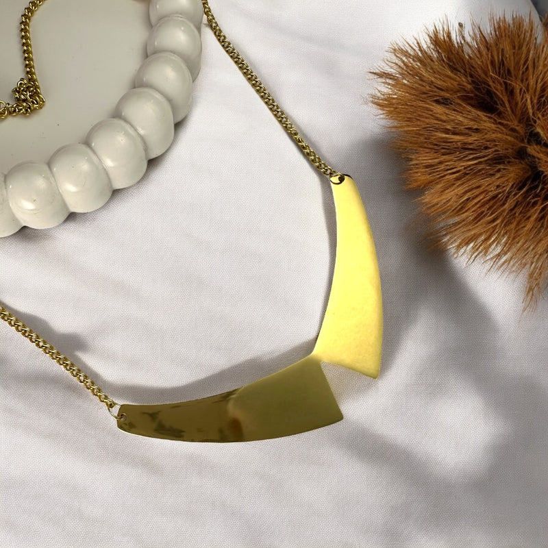 Statement Anti Tarnish Necklace