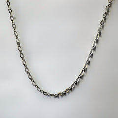 Silver Anti Tarnish Chain