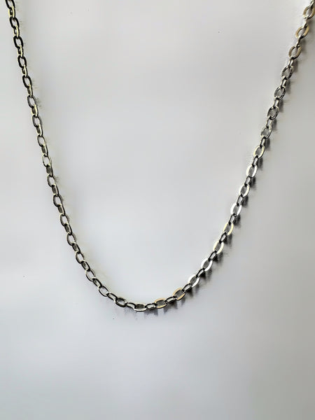 Silver Anti Tarnish Chain
