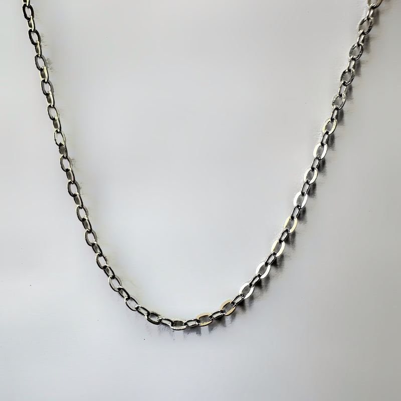 Silver Anti Tarnish Chain