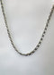 Silver Anti Tarnish Chain