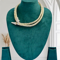 Snake Wrap Around Necklace