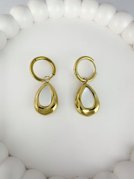 Gold Hoops
