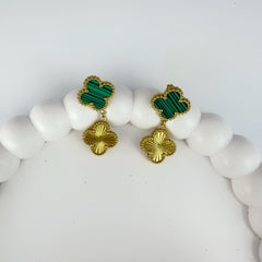 Clover Dangler Earrings