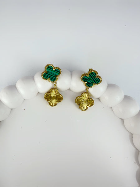 Clover Dangler Earrings