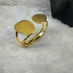 Vintage Anti Tarnish Brass Cuff Bracelet