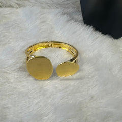 Vintage Anti Tarnish Brass Cuff Bracelet