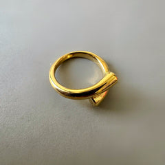 Wrap Style Anti Tarnish Adjustable Ring