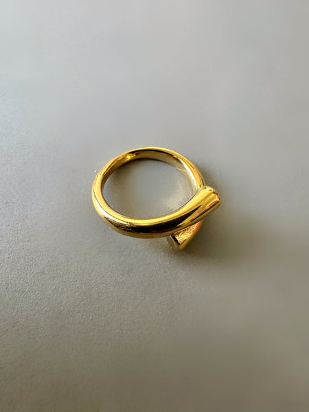 Wrap Style Anti Tarnish Adjustable Ring